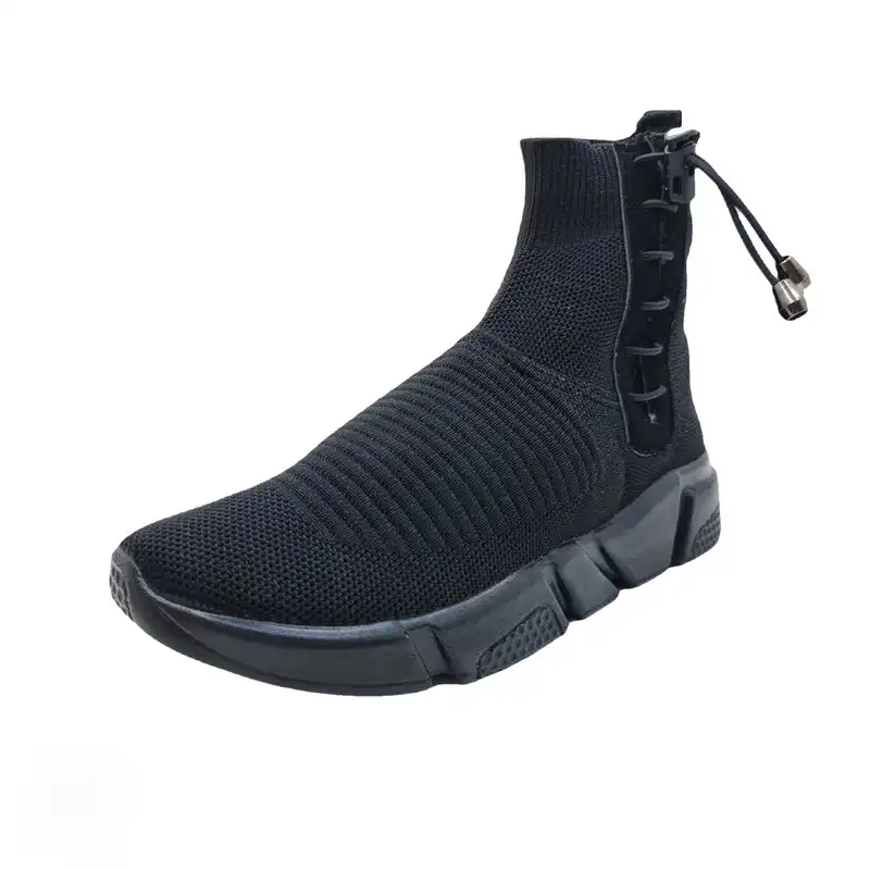 کفش پیاده روی مدل حریر اسپرت نیم ساق کد 0145