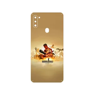 MAHOOT Serious Sam Game Series Cover Sticker for Samsung Galaxy M11
