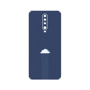 MAHOOT Minimal Data Cloud Cover Sticker for Xiaomi Redmi K30