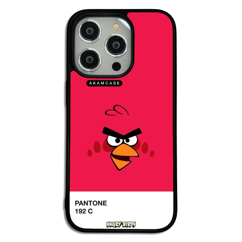 کاور آکام مدل AMC-WA14PRO-ANGRY BIRDS11 مناسب برای گوشی موبایل اپل iPhone 14 Pro