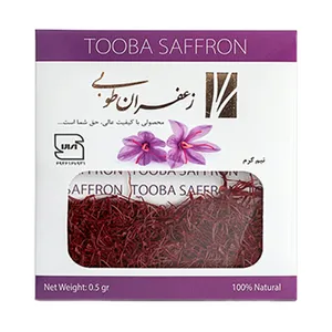 زعفران درجه یک طوبی -  0.5 گرم