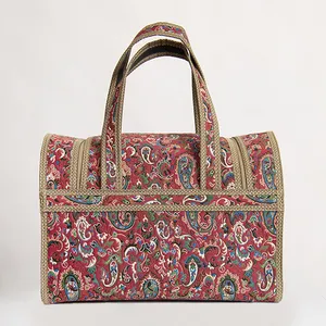 کیف دستی ترمه مدل ساک استخری
