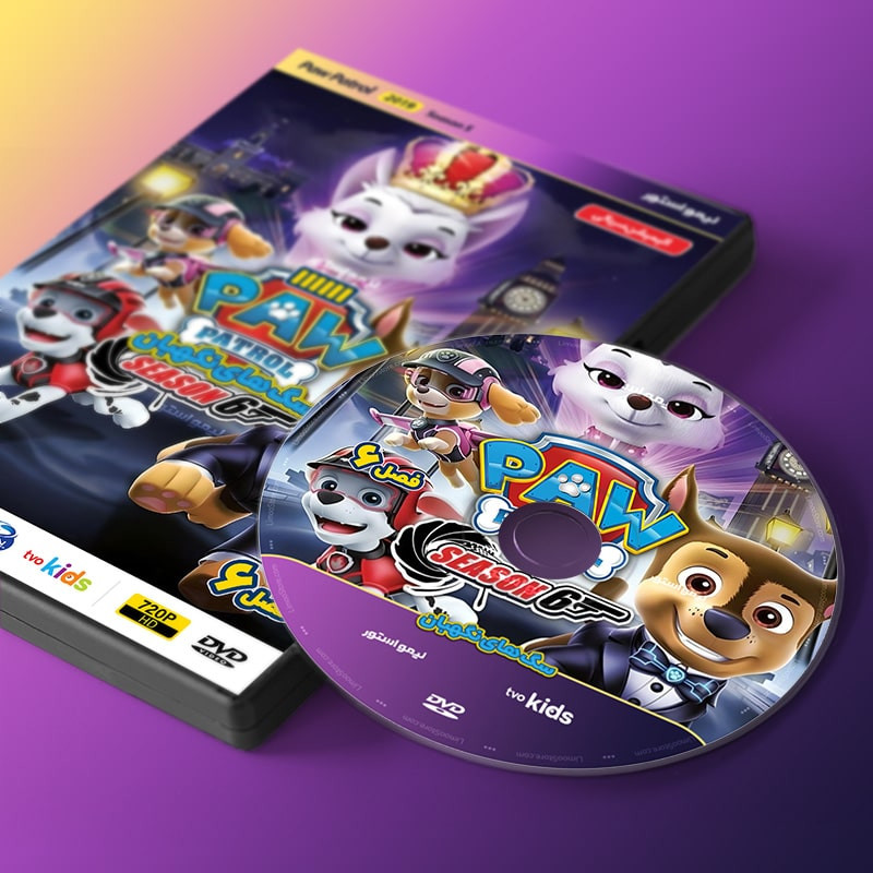انیمیشن سگهای نگهبان 6 Paw Patrol اثر کیت چپمن نشر لیمو استور