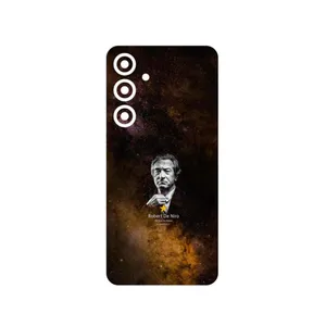 MAHOOT Robert De Niro Cover Sticker for Samsung Galaxy S24 FE