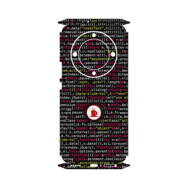 برچسب پوششی ماهوت مدل Programming 1-FullSkin مناسب برای گوشی موبایل آنر X9a