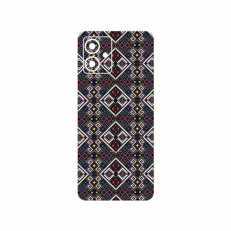برچسب پوششی ماهوت مدل SISTAN Needlework 1 مناسب برای گوشی موبایل موتورولا Moto G14