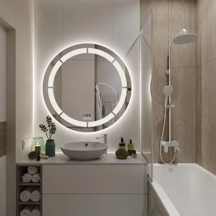 آینه سرویس بهداشتی تارادکور مدل حرکتی کد ic129