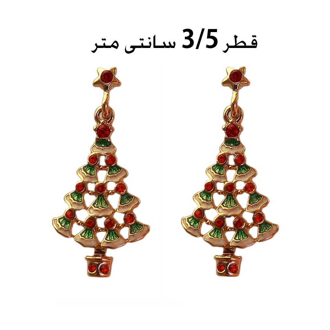 گوشواره زنانه آی ام مدل SMR 0219 -  - 4