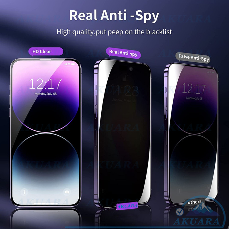 محافظ صفحه نمایش حریم شخصی آکوآرا مدل Privacy AKU مناسب برای گوشی موبایل سامسونگ Galaxy A51 / A52 / A52s / A53 / S20Fe / M31s