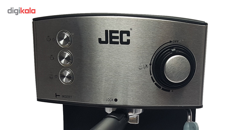 اسپرسو ساز و کاپوچینو ساز جی ای سی مدل EM-5037 اسپرسو ساز و کاپوچینو ساز جی ای سی مدل EM-5037