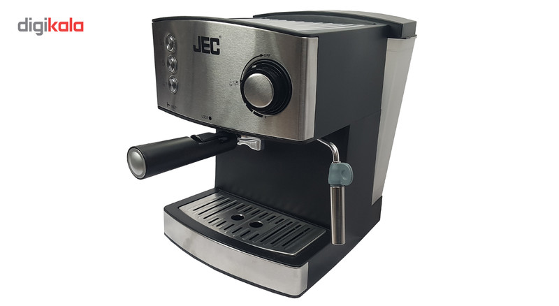 اسپرسو ساز و کاپوچینو ساز جی ای سی مدل EM-5037 اسپرسو ساز و کاپوچینو ساز جی ای سی مدل EM-5037