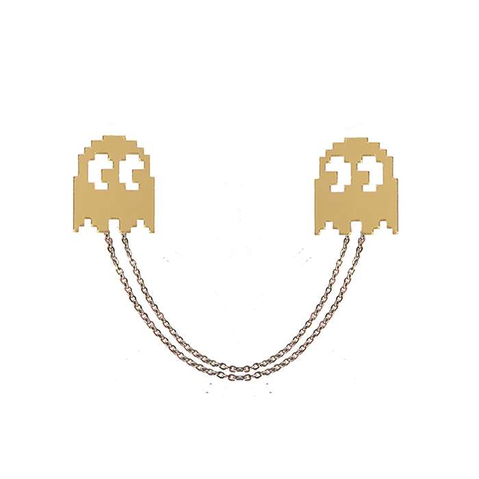 گیره یقه میلک مدل MLCOLLPIX