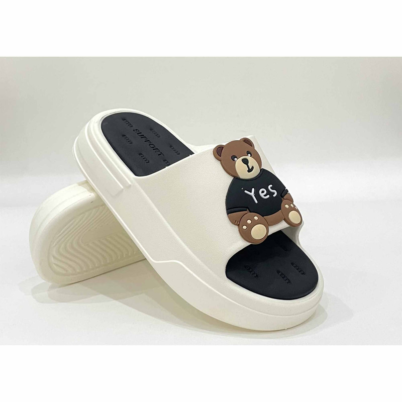 دمپایی زنانه مدل عروسکی کد RS-BK-1082