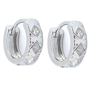گوشواره دخترانه ژوپینگ مدل نگین کد 2003