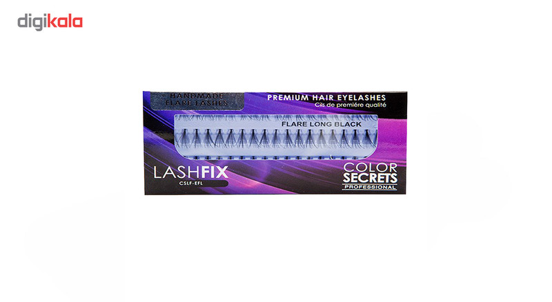 مژه مصنوعی تکی لش فیکس مدل EFL