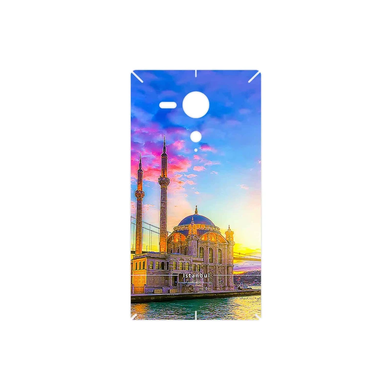 برچسب پوششی ماهوت مدل City of Istanbul مناسب برای گوشی موبایل سونی Xperia SP