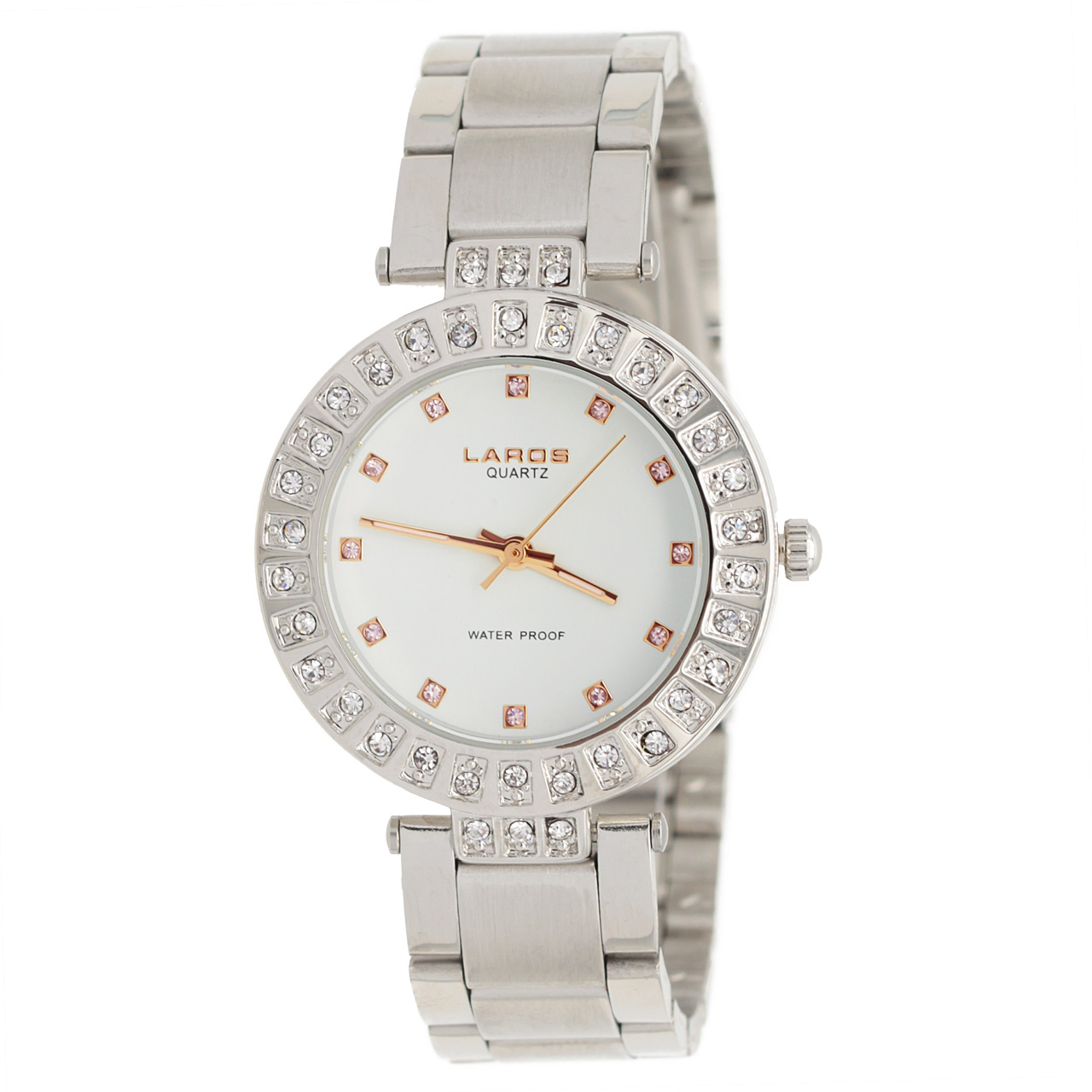 ساعت مچی عقربه ای زنانه  لاروس  مدل LR1363