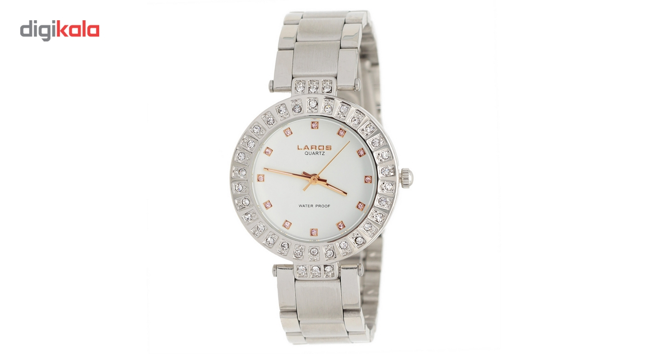 ساعت مچی عقربه ای زنانه  لاروس  مدل LR1363