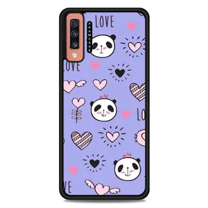 AKAM AMC-WSGA70-PANDA-20 Cover For Samsung Galaxy A70