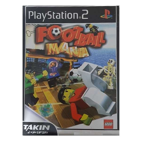 بازی Football Mania مخصوص PS2 بازی Football Mania مخصوص PS2