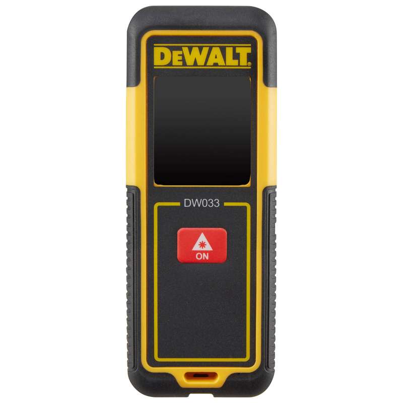 متر لیزری دیوالت مدل DW033-XJ متر لیزری دیوالت مدل DW033-XJ