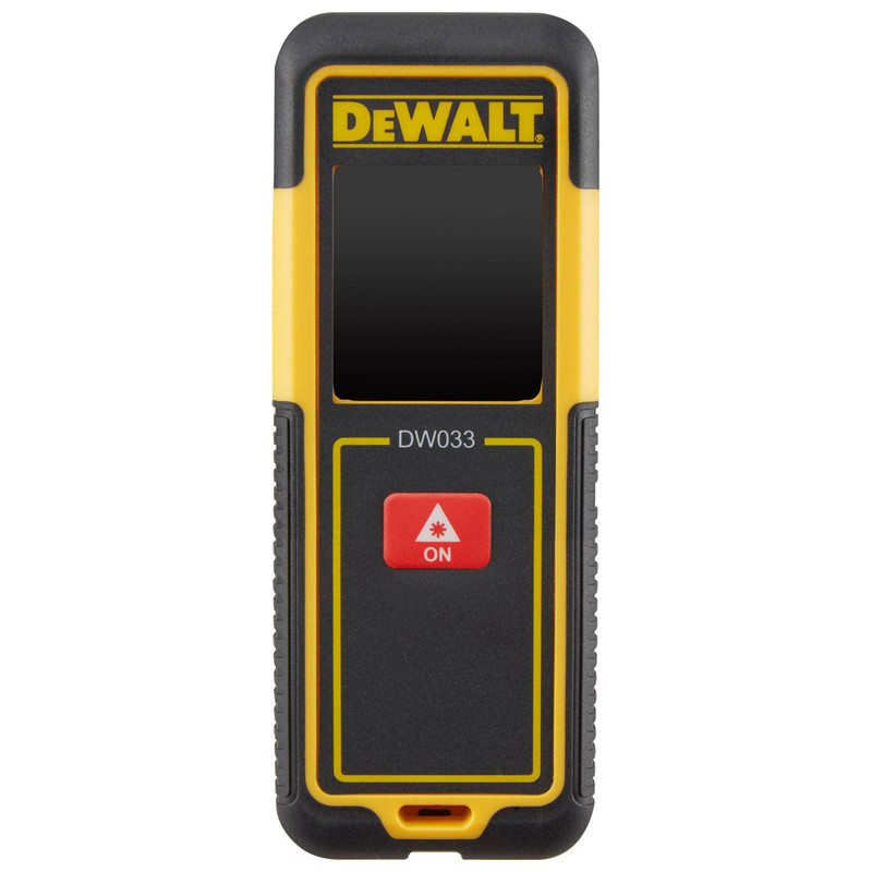 متر لیزری دیوالت مدل DW033-XJ متر لیزری دیوالت مدل DW033-XJ