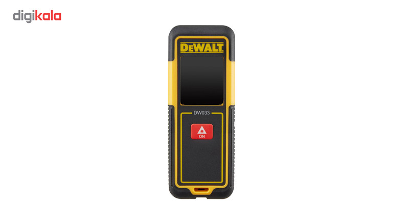 متر لیزری دیوالت مدل DW033-XJ متر لیزری دیوالت مدل DW033-XJ