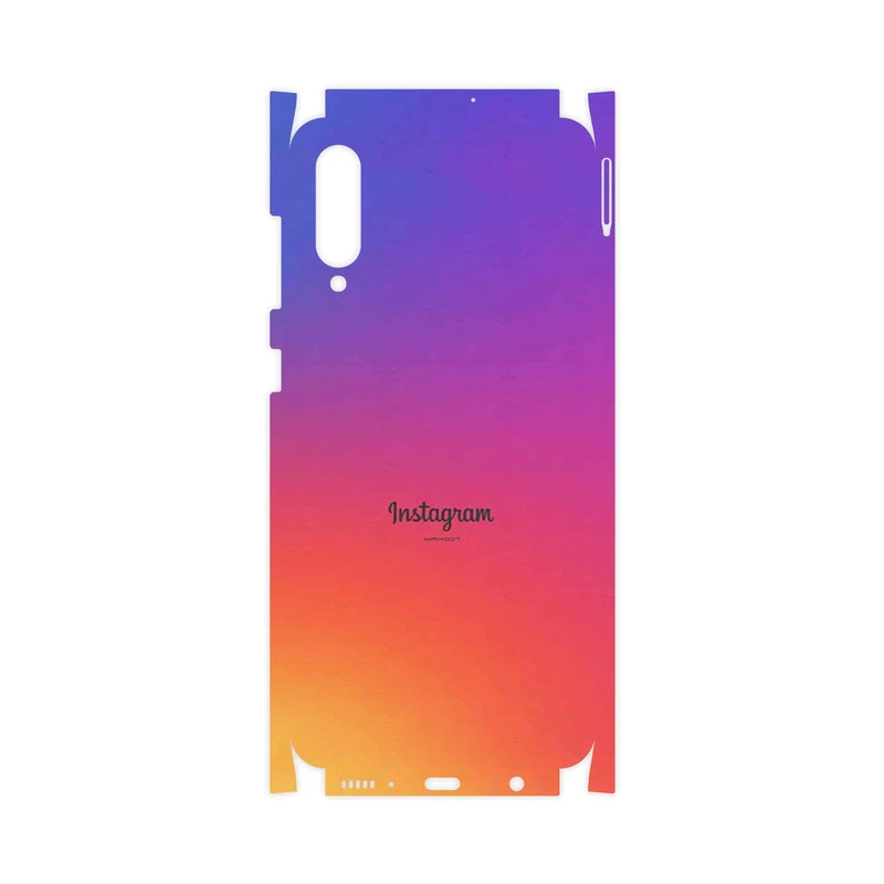 برچسب پوششی ماهوت مدل Instagram-FullSkin مناسب برای گوشی موبایل سامسونگ Galaxy A50s