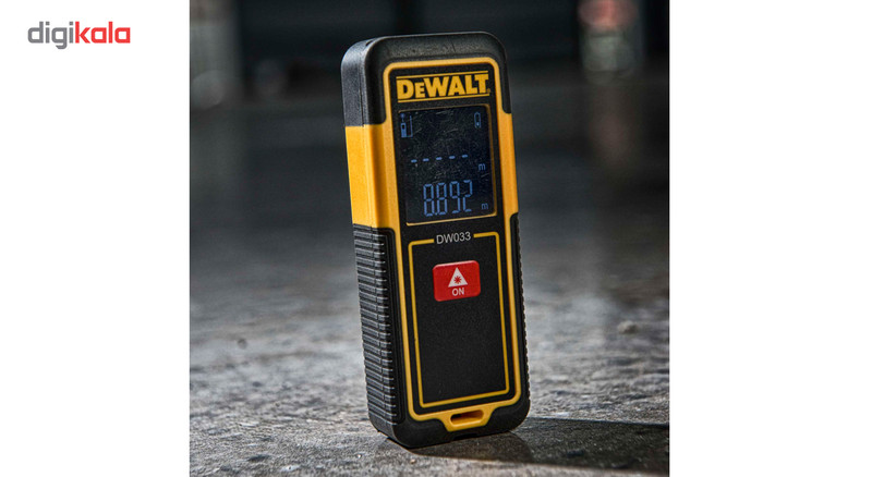 متر لیزری دیوالت مدل DW033-XJ متر لیزری دیوالت مدل DW033-XJ