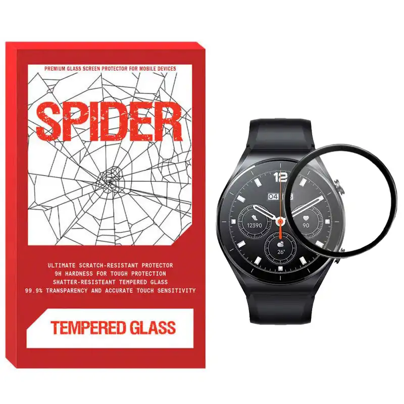 محافظ صفحه نمایش نانو اسپایدر مدل WCH-S مناسب برای ساعت هوشمند شیائومی Watch S2 46mm