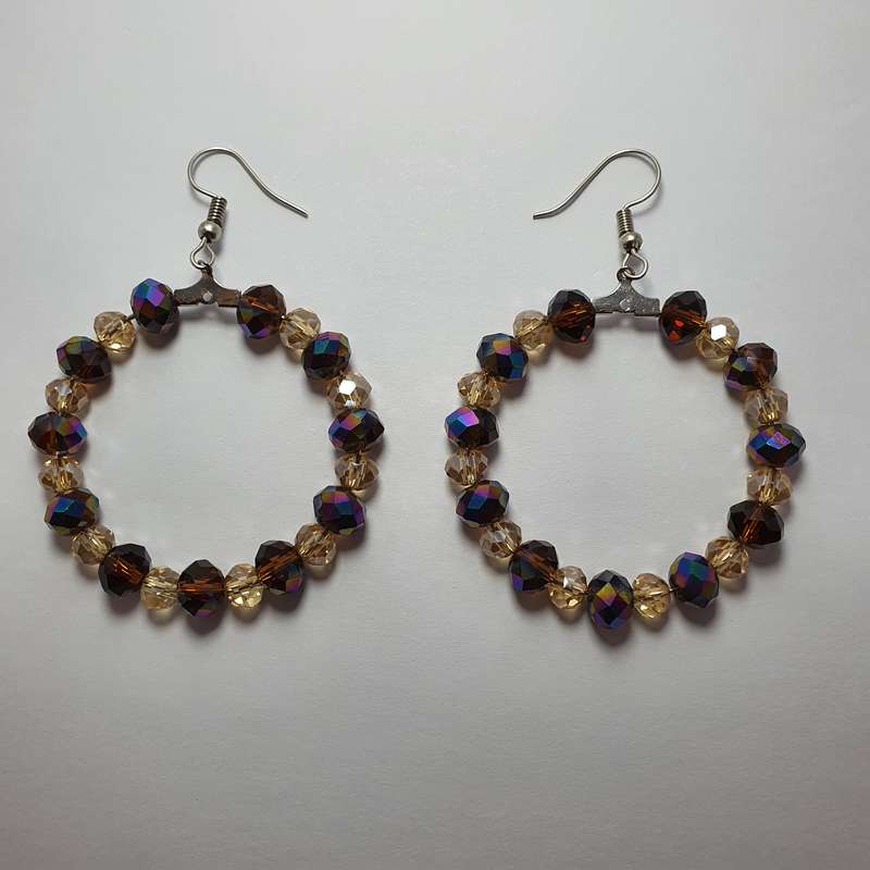 گوشواره دخترانه مدل SM063 گوشواره دخترانه مدل SM063