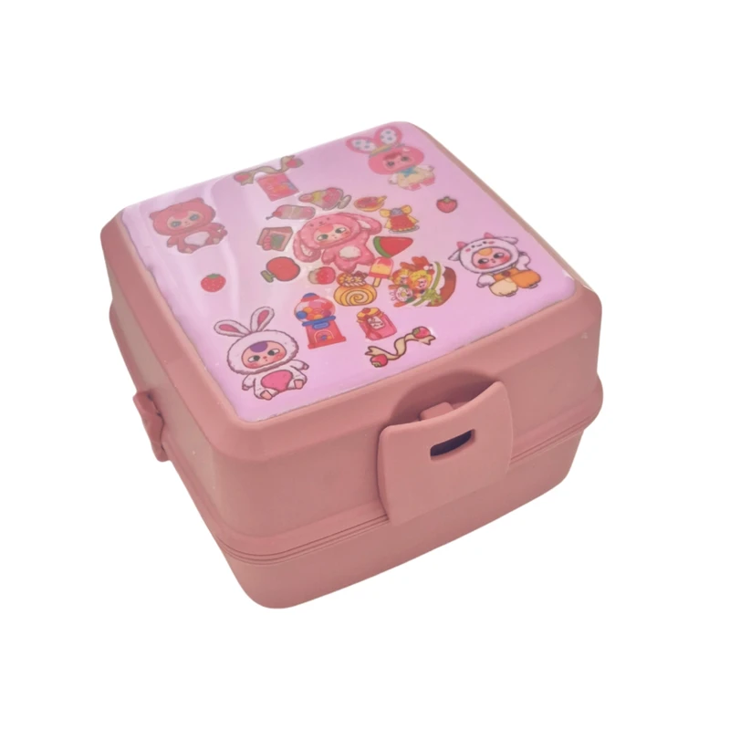 ظرف نگهدارنده غذا کودک مدل لبوبو