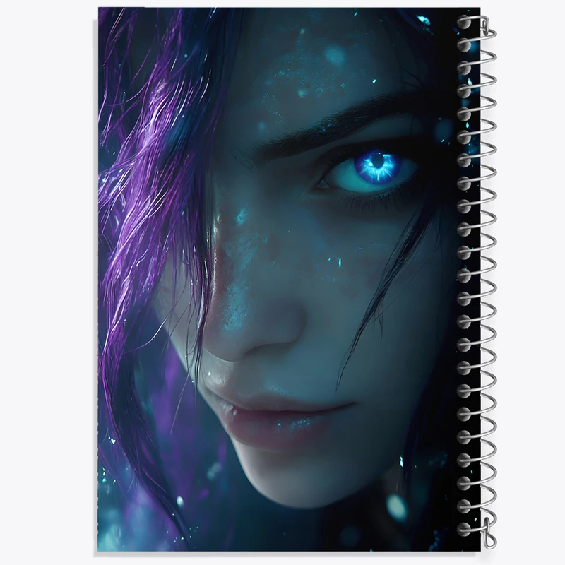 دفتر ژورنال نویسی 50 برگ خندالو مدل نقطه ای طرح دخترانه کد F6616