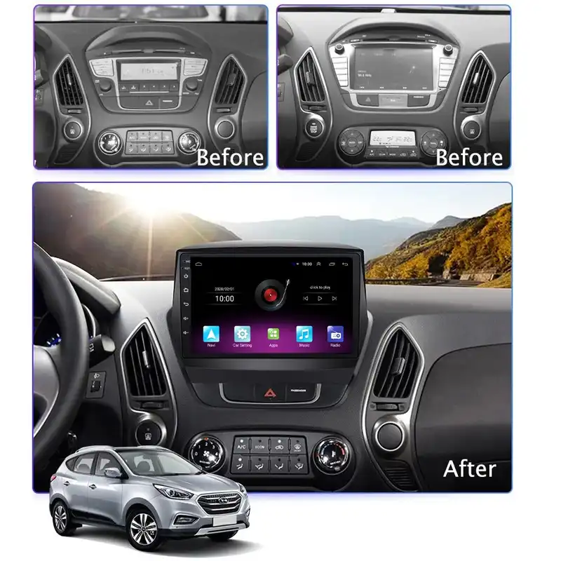 پخش کننده خودرو ووکس مدل IX35C100Pro