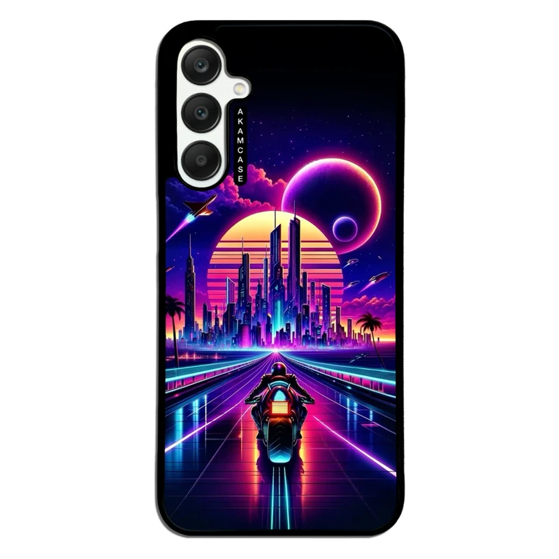 کاور آکام مدل AMC-WSGA25-NEON-19 مناسب برای گوشی موبایل سامسونگ Galaxy A25