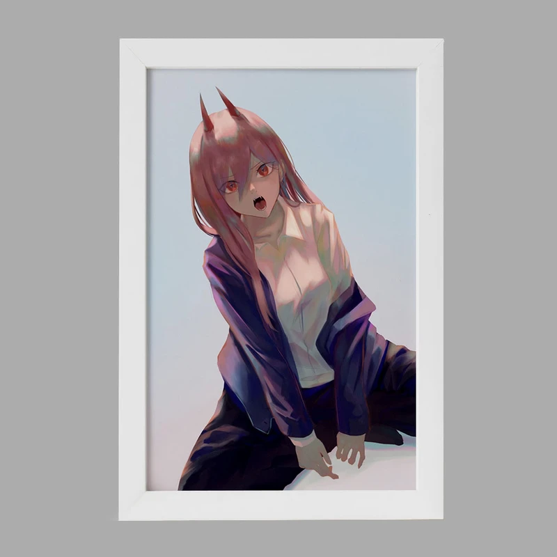 تابلو خندالو مدل پاور انیمه مرد اره ای Chainsaw Man  کد 23169