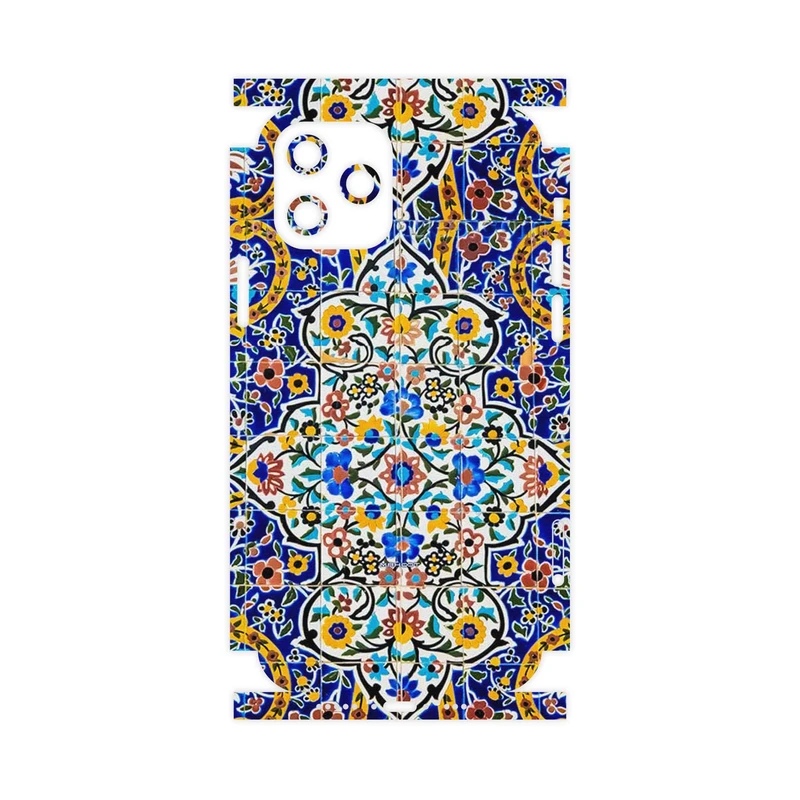 برچسب پوششی ماهوت مدل Iran Tile 12-FullSkin مناسب برای گوشی موبایل اپل iPhone 12 Pro