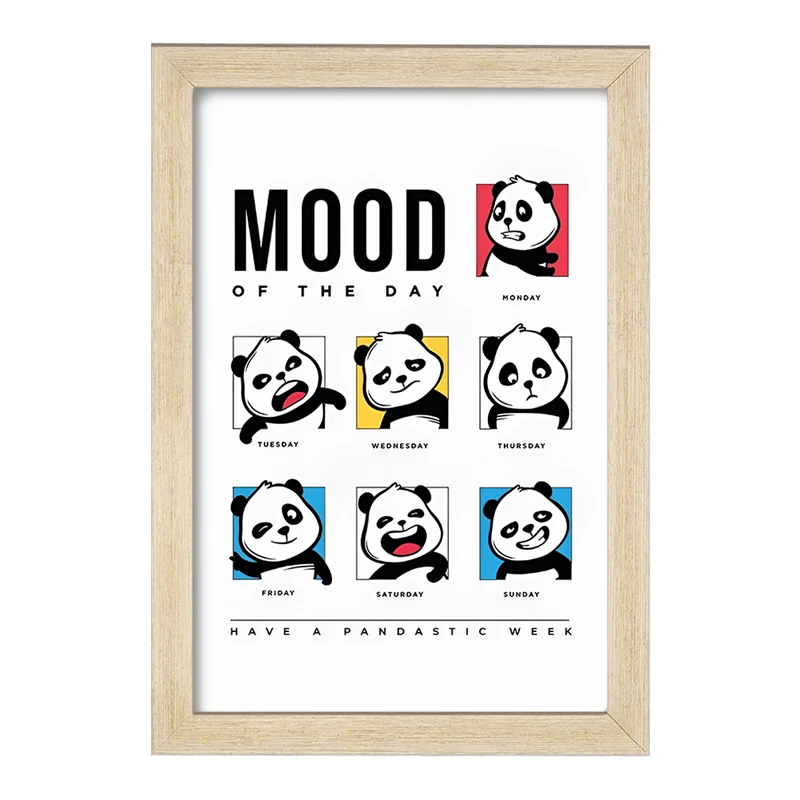 تابلو خندالو مدل پاندا کد F11033