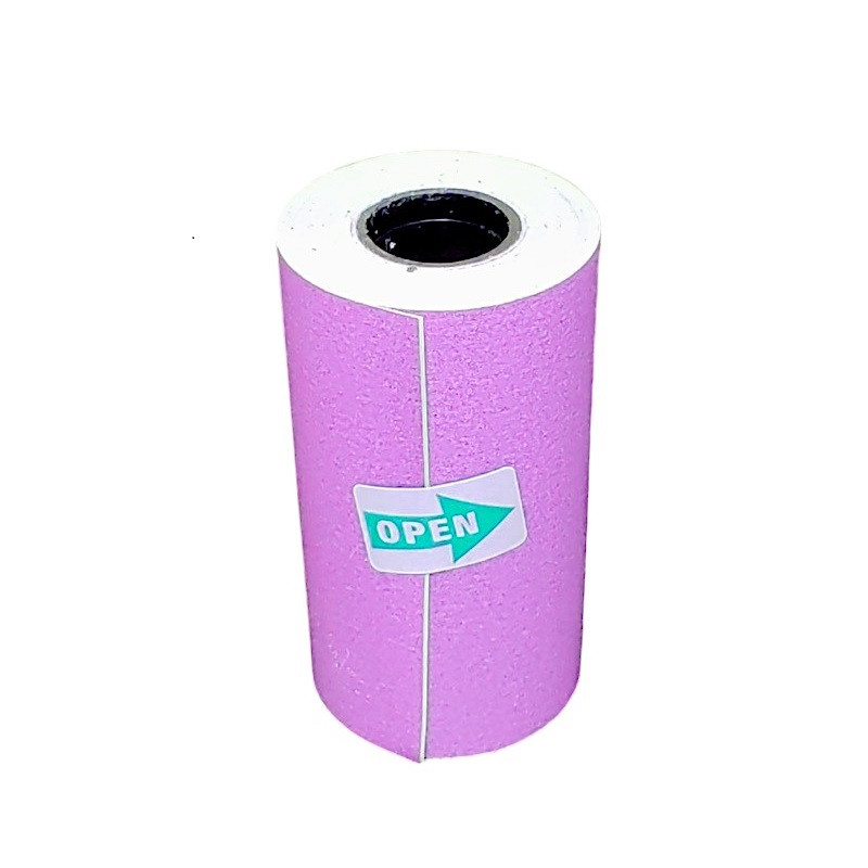 لیبل حرارتی پایتخت رول مدل LA3Purple یک عدد