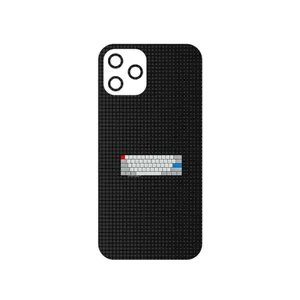 MAHOOT Minimal Keyboard Icon Cover Sticker for Apple iPhone 12 Pro