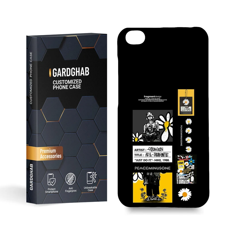 کاور گارد قاب مدل دخترانه مناسب برای گوشی موبایل شیائومی REDMI GO