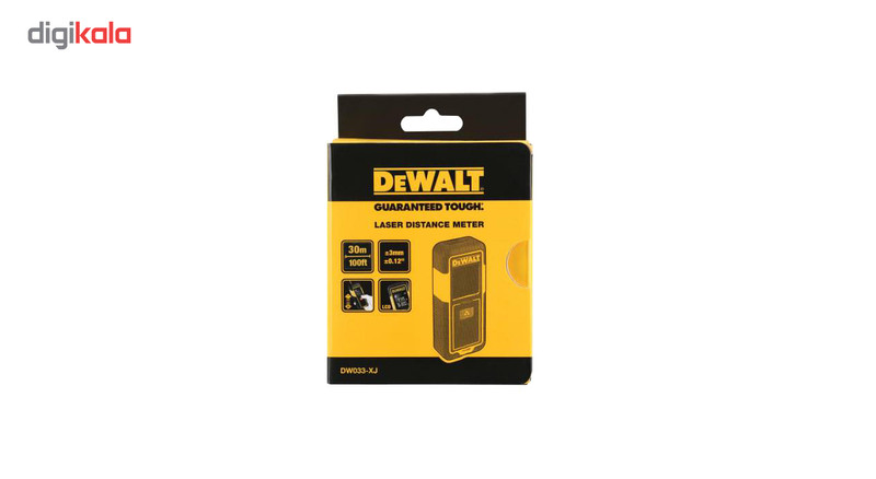متر لیزری دیوالت مدل DW033-XJ متر لیزری دیوالت مدل DW033-XJ