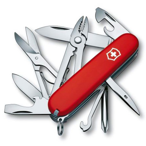 چاقوی ویکتورینوکس مدل Deluxe Tinker Red کد 14723