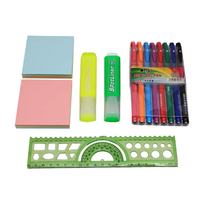 بسته لوازم التحریر  کد DPJ03