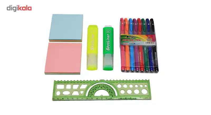 بسته لوازم التحریر  کد DPJ03