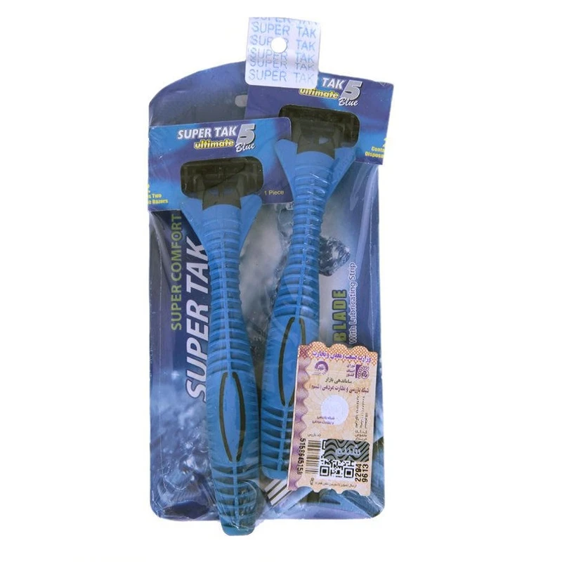 خود تراش سوپر تک مدل Ultimate بسته 2 عددی