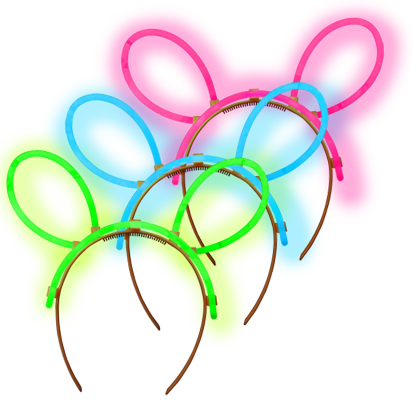 عکس تل خرگوشی شب تاب Glow مدل Head Dress سایز 120 عکس تل خرگوشی شب تاب Glow مدل Head Dress سایز 120