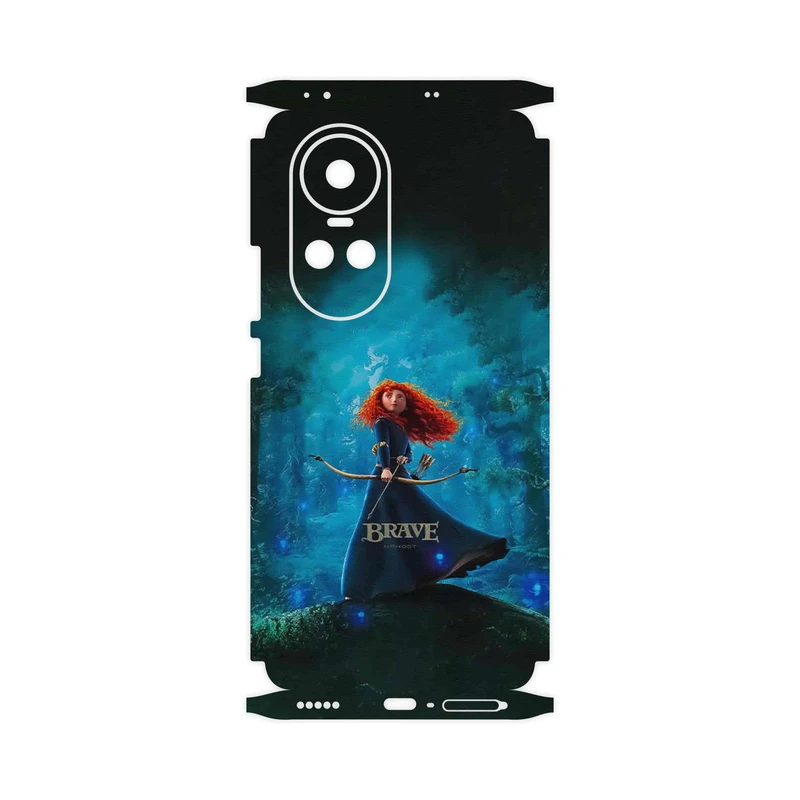 برچسب پوششی ماهوت مدل Brave-FullSkin مناسب برای گوشی موبایل اپو Reno 10 5G