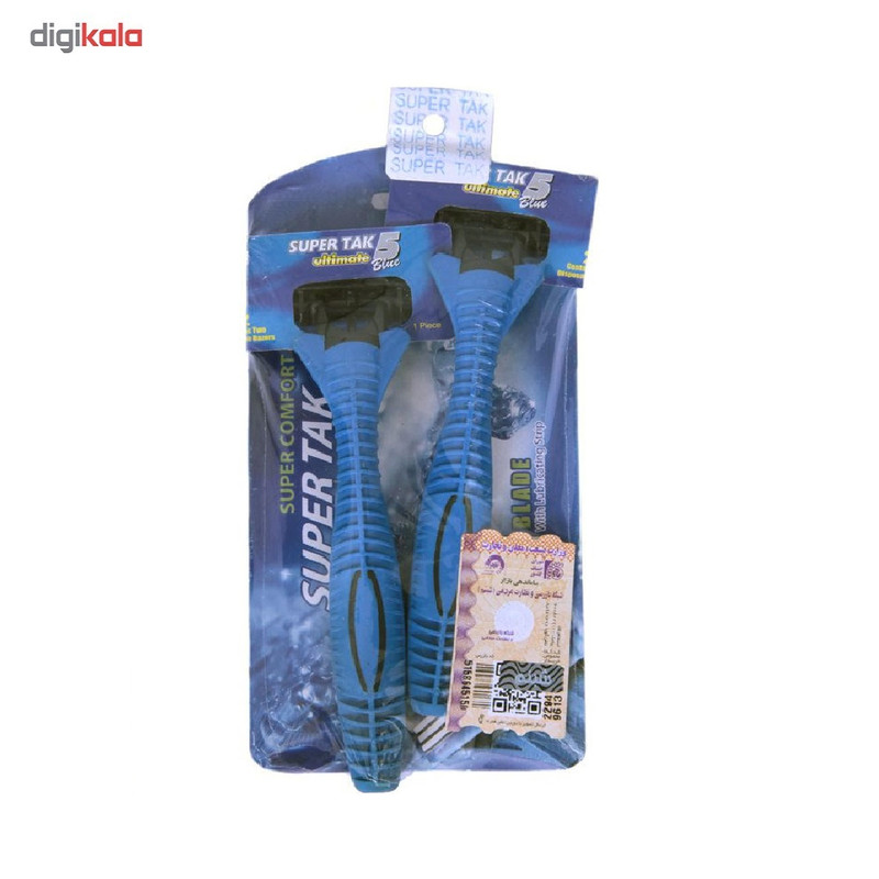 خود تراش سوپر تک مدل Ultimate بسته 2 عددی