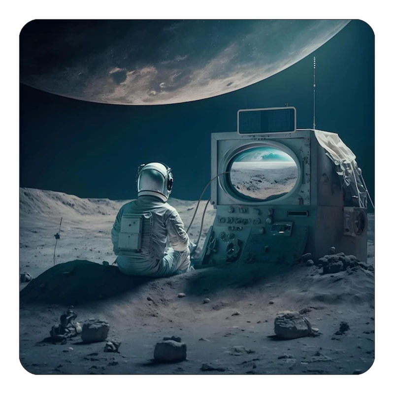 مگنت کاکتی طرح فضانورد مدل mp46857